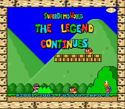 Super Demo World - The Legend Continues (SMW1 Hack)